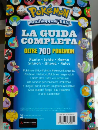 Pokemon La Guida Completa - Libro Ufficiale