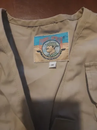 Chaleco Coronel Tapiocca Beige