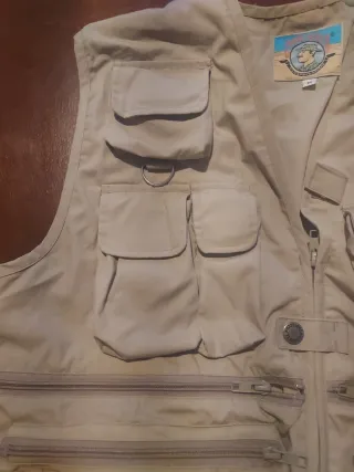 Chaleco Coronel Tapiocca Beige