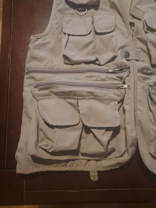 Chaleco Coronel Tapiocca Beige