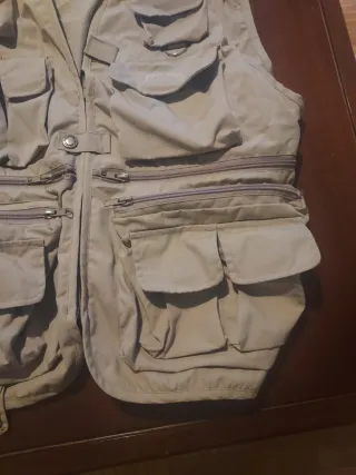 Chaleco Coronel Tapiocca Beige