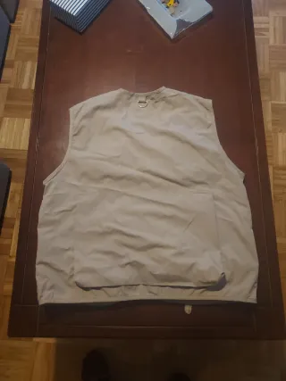 Chaleco Coronel Tapiocca Beige