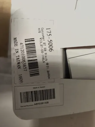 Potencia FSA Gossamer 31.8 x 90 Carretera