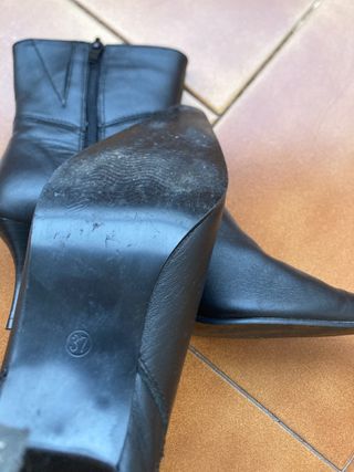 Botas piel