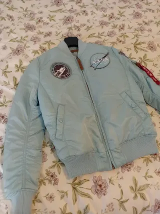 Chaqueta Alpha Industries NASA Niño