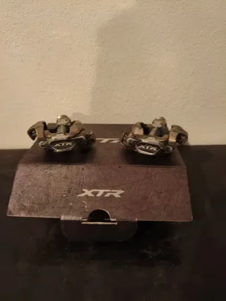 Pedais Shimano XTR