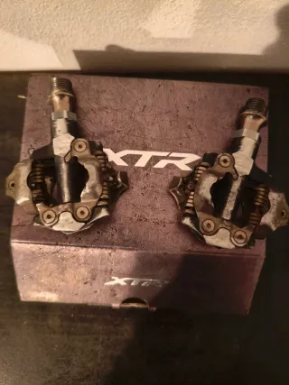 Pedais Shimano XTR