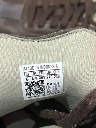 Adidas Samba Marrones Talla 38