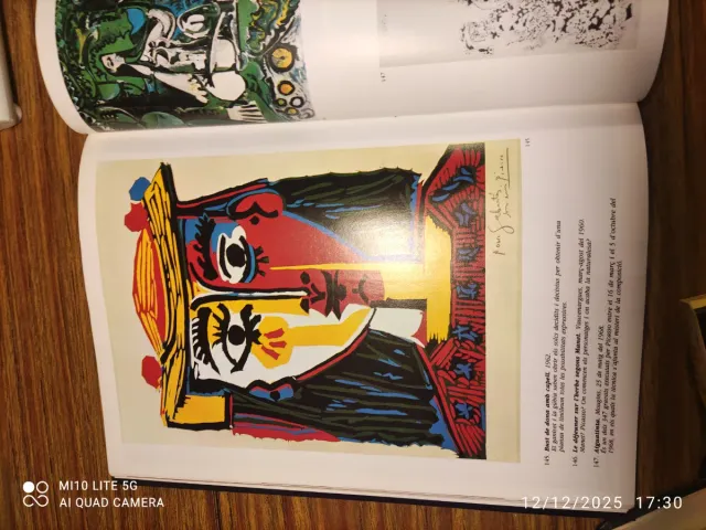 Libro Picasso Edición Centenario 1881-1981