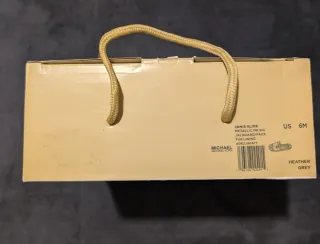 Ciabatte Michael Kors Grigie Argento