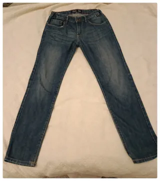 Tiffosi Jeans Talla 12 Ajustable Azul