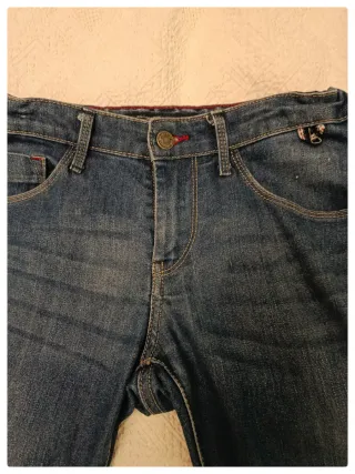 Tiffosi Jeans Talla 12 Ajustable Azul