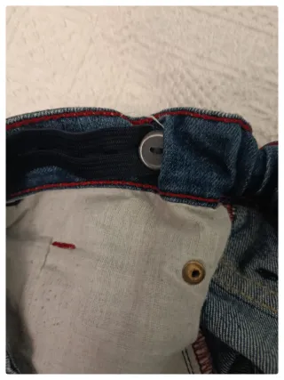 Tiffosi Jeans Talla 12 Ajustable Azul