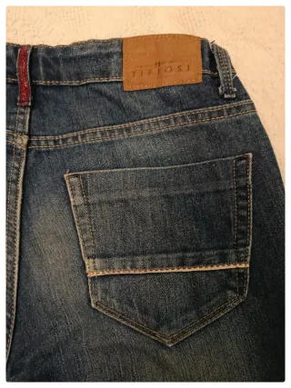 Tiffosi Jeans Talla 12 Ajustable Azul