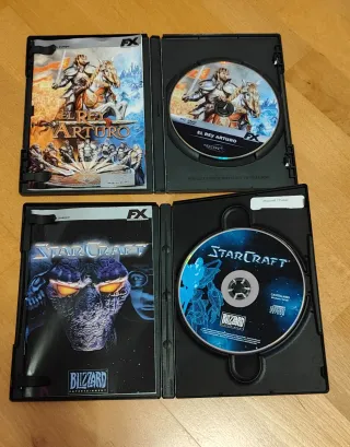 Sacred Starcraft Imperium II El Rey Arturo FX PC