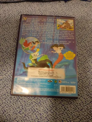 La Sirenita 2 DVD - Impecable