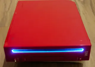 Wii roja - Mario 25 aniversario.