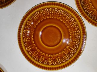 juego de 12 Tazas Cafe y platos ceramica Pontesa