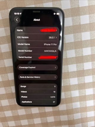 iPhone 11 Pro Space Gray 64GB