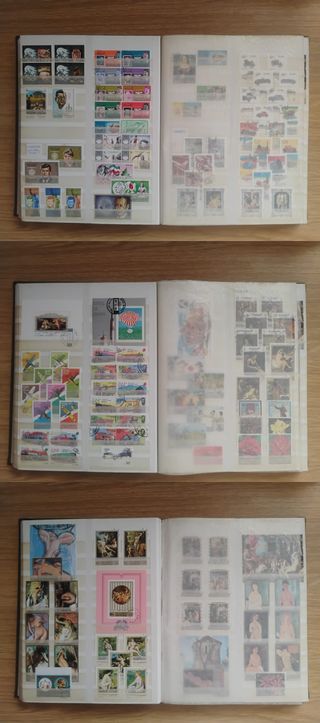 Clasificador 24 hojas 800 sellos 40 HB