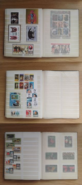 Clasificador 24 hojas 800 sellos 40 HB