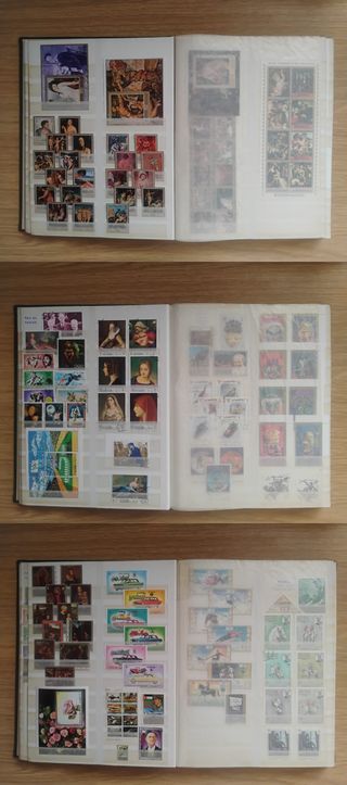 Clasificador 24 hojas 800 sellos 40 HB