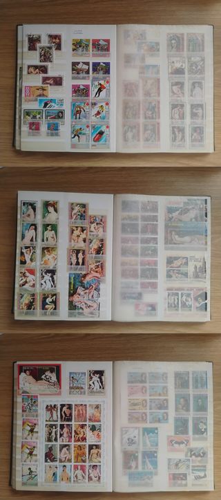 Clasificador 24 hojas 800 sellos 40 HB