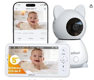 Cámara Vigilabebés iGeek