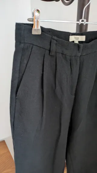 Pantalón Hoss Intropia Negro T.36