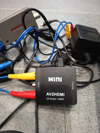 Pack Consola Nintendo NES