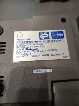 Pack Consola Nintendo NES