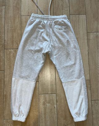 Pantaloni tuta Bershka donna grigi taglia S