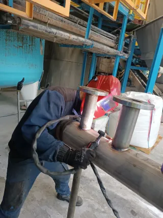 Soldador profesional