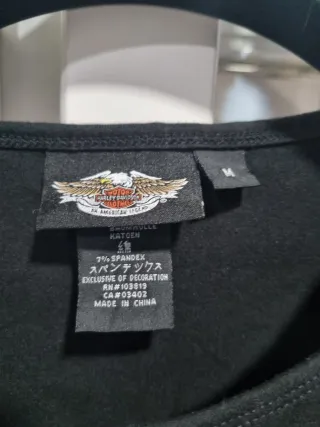 Camiseta Mujer Harley Davidson Talla m