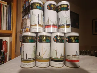 Lattine di birra svedese HUSAR EXPORT