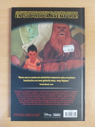 Star Wars Chewbacca Comic (2018 Español Tapa Dura)