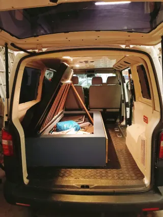 Volkswagen Transporter T5 2009