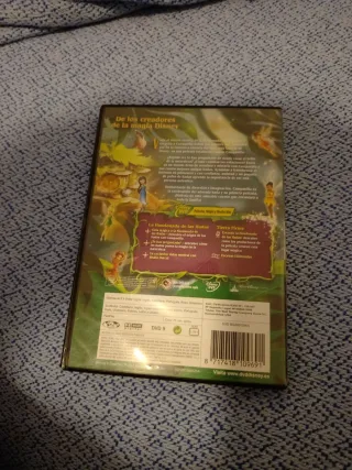 Campanilla DVD Descatalogado Impoluta