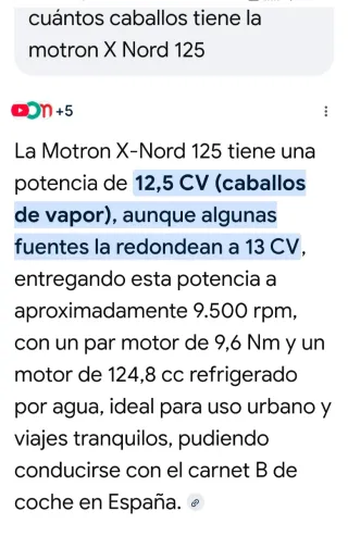 Montron Xnord 125
