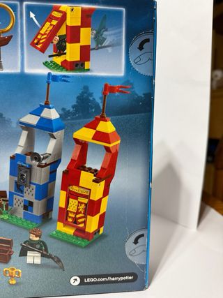 Lego Harry Potter 75956 Quadribol