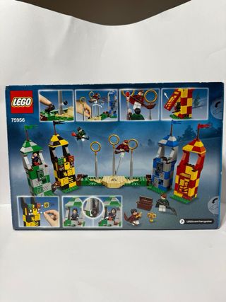 Lego Harry Potter 75956 Quadribol
