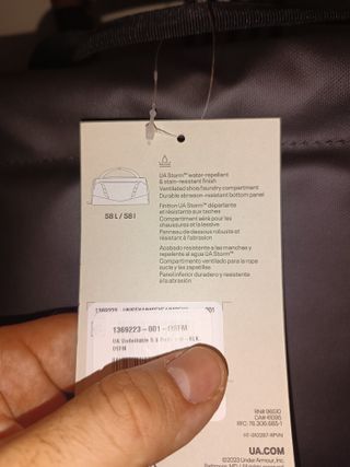 Bolsa Deporte Under Armour Undeniable 5.0 M