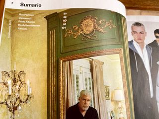 Revista ICON Miguel Herrán-Pablo Alborán