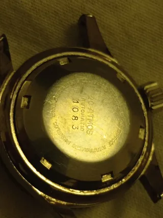 Orologio diver lady anni '50 Eta 2369