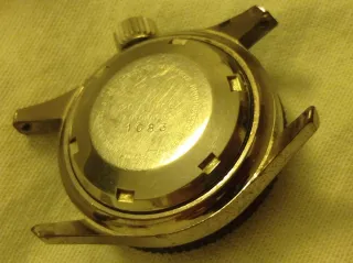 Orologio diver lady anni '50 Eta 2369