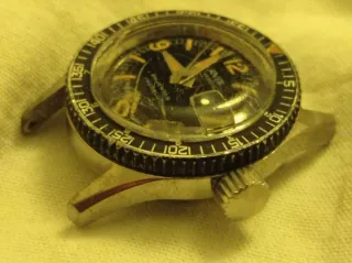 Orologio diver lady anni '50 Eta 2369