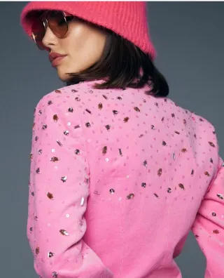 Americana Fiestas Rosa y Dorada