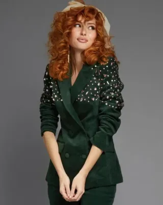 Americana Fiestas Rosa y Dorada