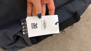 Maleta Eastpak Grande Gris 121L H79xW40xD33  Blue