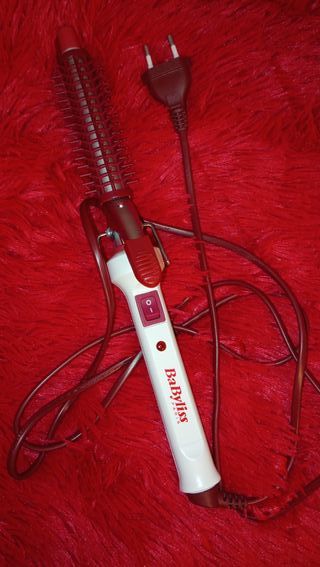 Arricciacapelli BaByliss Rosso e Bianco